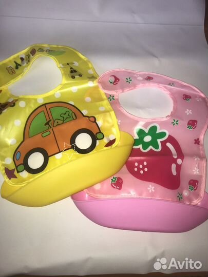 Наколенники и слюнявчики