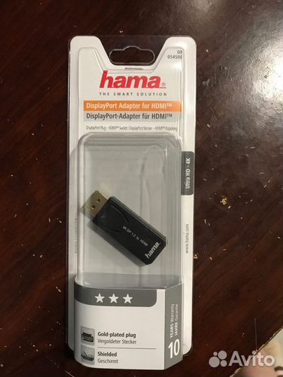 Переходник адаптер hdmi-4K, hdmi-hdmi