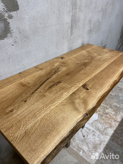 Столешница из дуба в ванную