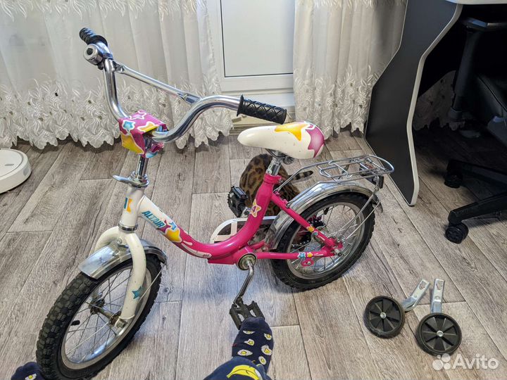 Детский велосипед 14