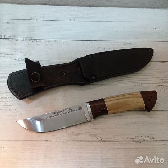 Лазерная гравировка на ножах, клинках и кортиках