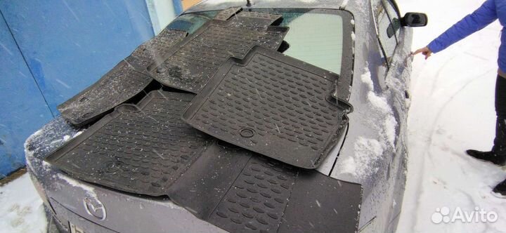 Продам коврики Мазда 6 gj