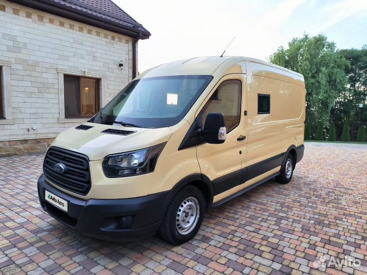 Ford Transit 2.2 МТ, 2018, 224 000 км