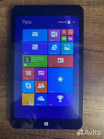 Prestigio multipad планшет windows 8