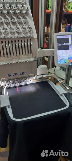 Вышивальная машина velles VE 1200