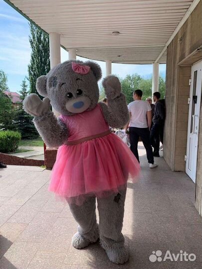 Ростовая кукла мишки и зайка