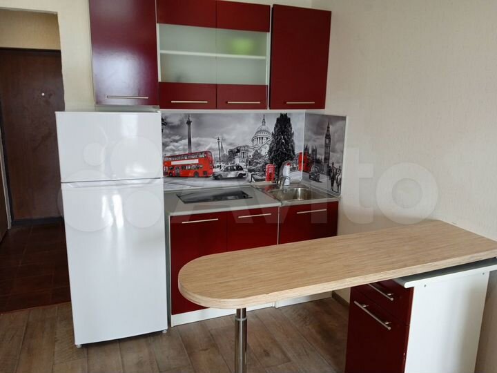 Квартира-студия, 26 м², 16/17 эт.