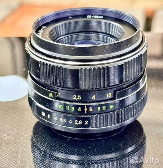 Объектив helios-44m-4