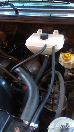 Комплект замены Расширительного бачка УАЗ Патриот