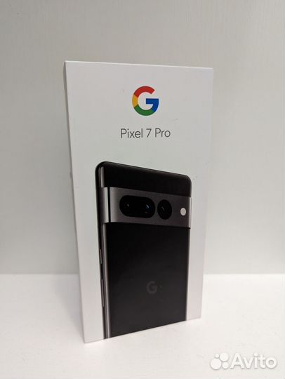 Google Pixel 7 Pro 128 Obsidian Глобальная версия