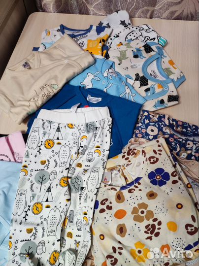 Детские вещи пакетом до 116 рр
