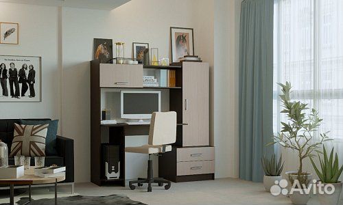 Компьютерный стол пкс-7 размеры 1534/1600/570