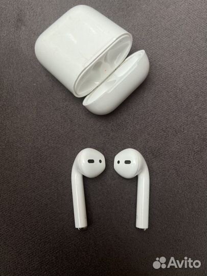 Беспроводные наушники apple airpods 2