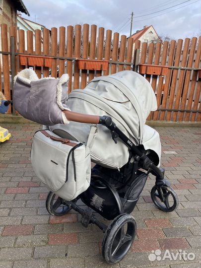 Коляска 2 в 1, Bebetto Luca