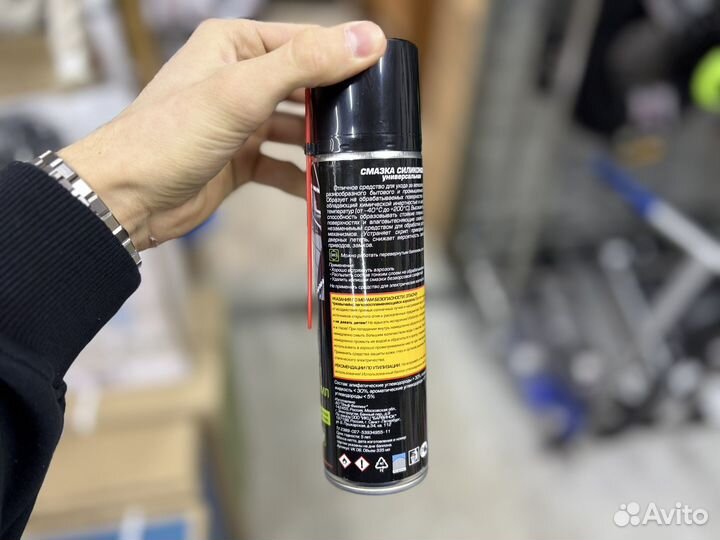 Силиконовая смазка спрей