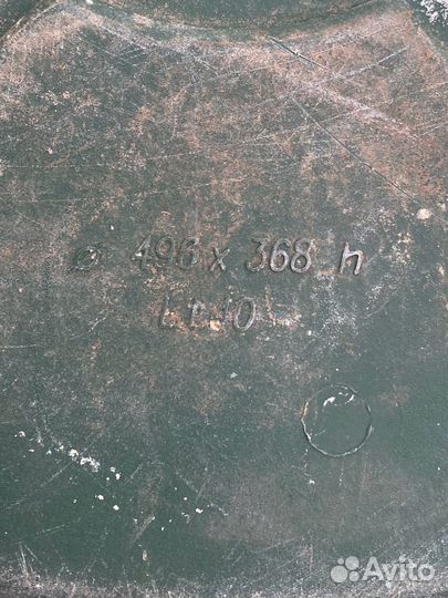 Горшок для цветов большой 50х37