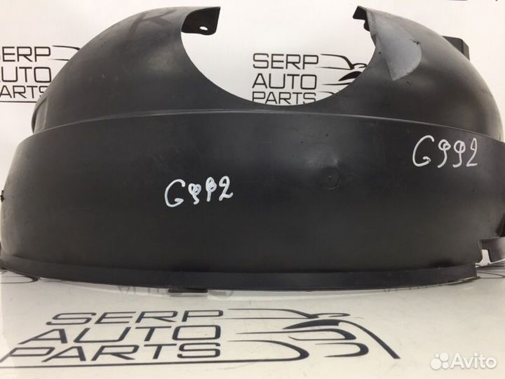 Подкрылок передний правый Ford Fusion JU 2008