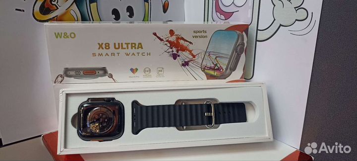 Smart Watch X8 Ultra