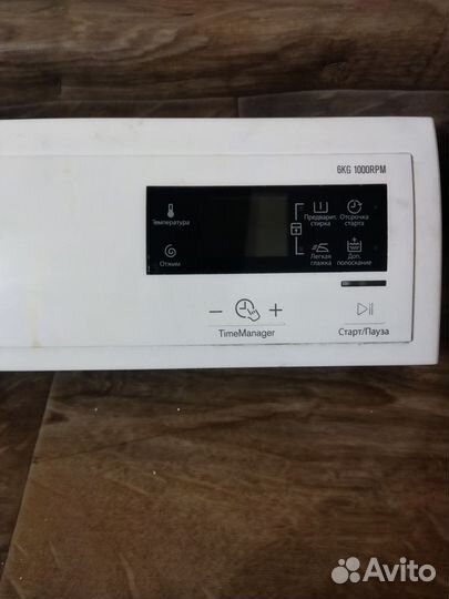 Модуль стиральных машин Electrolux 6KG 1000RPM
