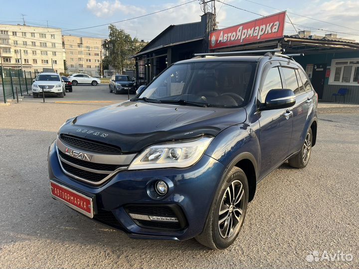 LIFAN X60 1.8 МТ, 2016, 100 881 км