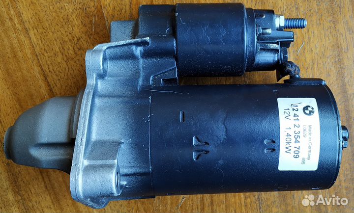 Стартер BMW 12412354709 новый оригинальный