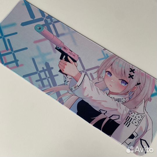 Большой геймерский коврик для мыши