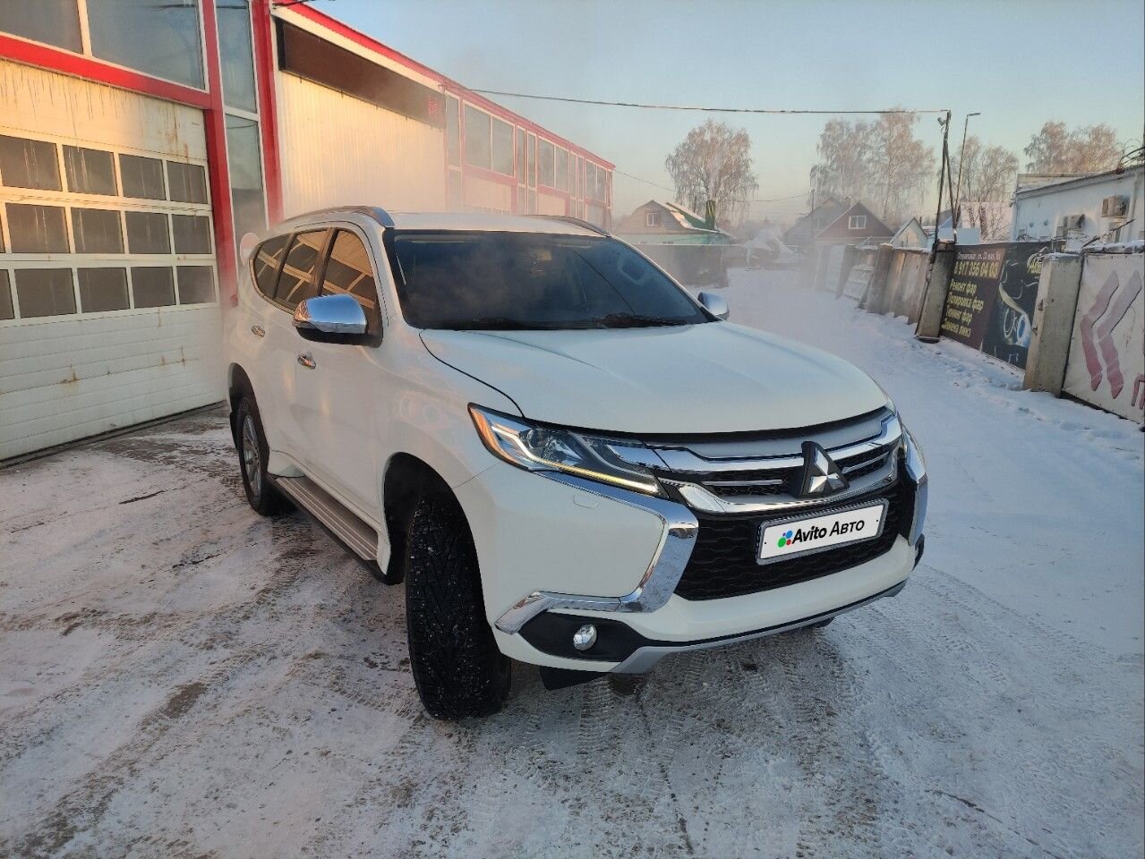 Mitsubishi Pajero Sport: фото владельца