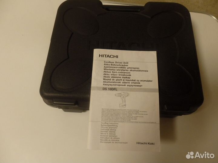 Шуруповерт hitachi