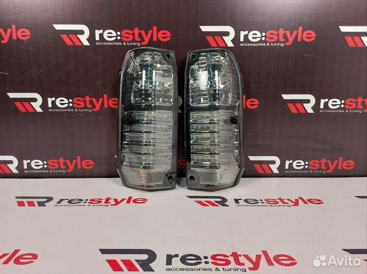 Стопы Toyota Land Cruiser Prado 78 Дымчатые K1830