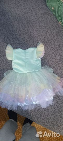 Платье детское 92