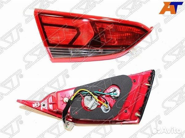 Фонарь в крышку багажника hyundai solaris