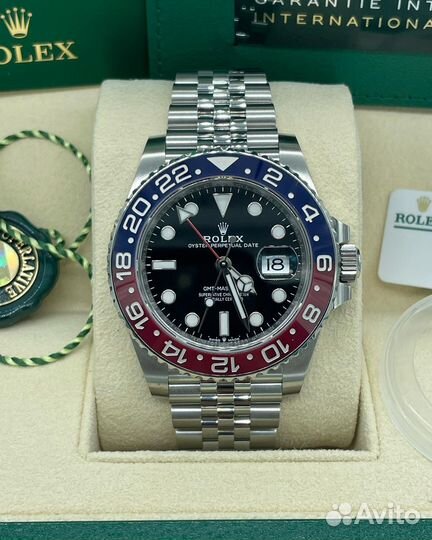 Часы Rolex Gmt Master Pepsi Batman в наличии