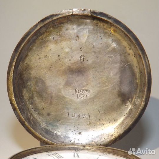 Gustave Jacot Locle Часы