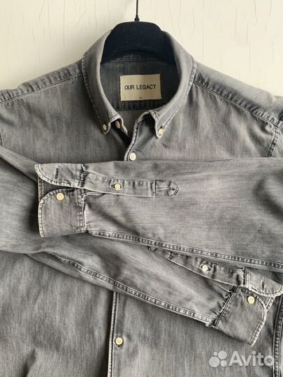 Our Legacy Denim Shirt 52