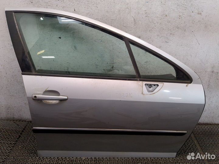 Дверь боковая Peugeot 407, 2004