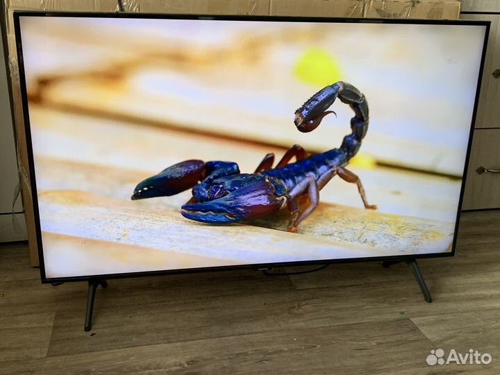 Samsung 43 4k SMART TV, Wi-Fi