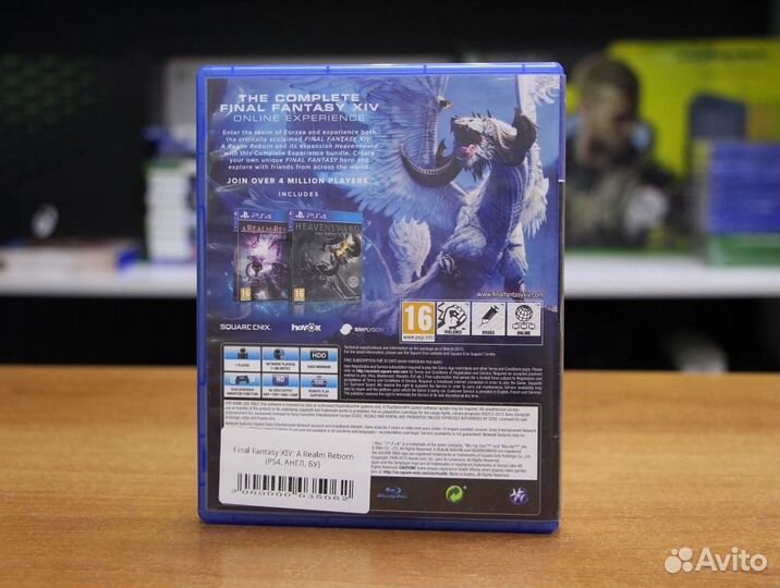 Final Fantasy XIV (14) : A Realm Reborn (PS4, англ