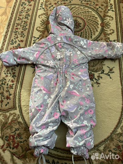 Комбинезон демисезонный 68 74