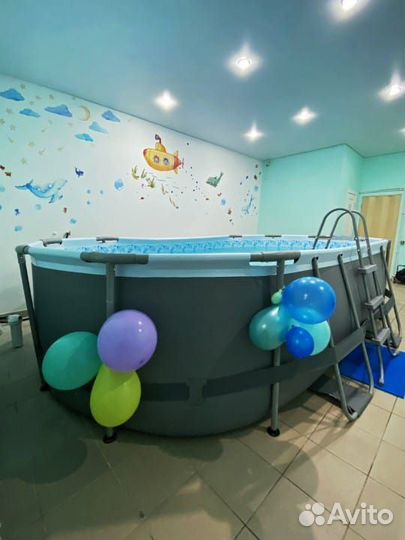Абонемент в детский бассейн осьминожка