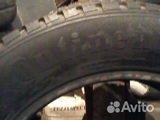 Continental Conti4x4IceContact 255/55 R18