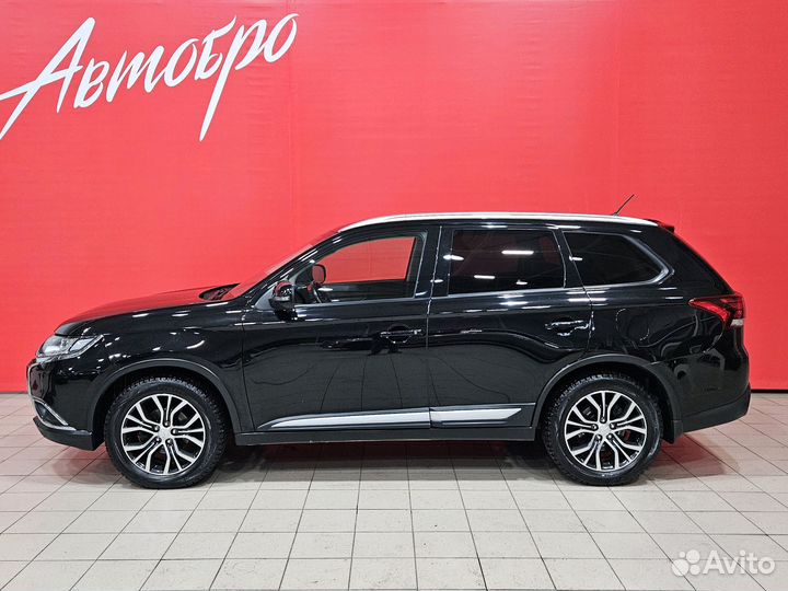 Mitsubishi Outlander 2.4 CVT, 2015, 144 000 км