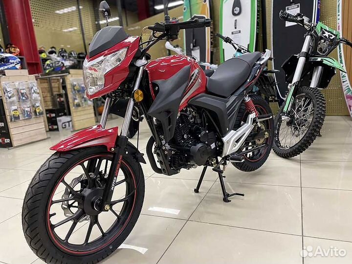 Мотоцикл Motoland flash 200