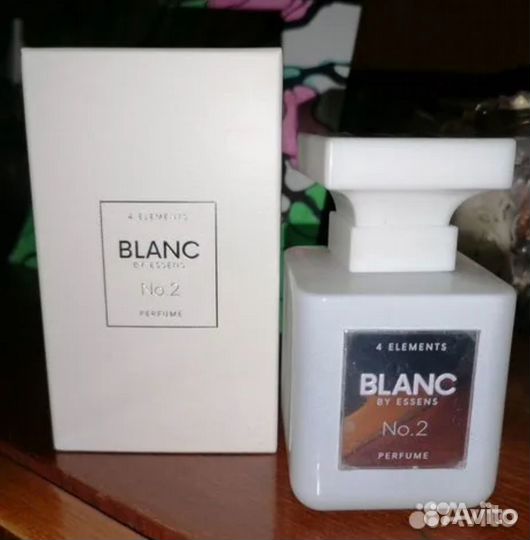 Парфюм Essens Blanc02 (напр-е baccarat rouge 540)