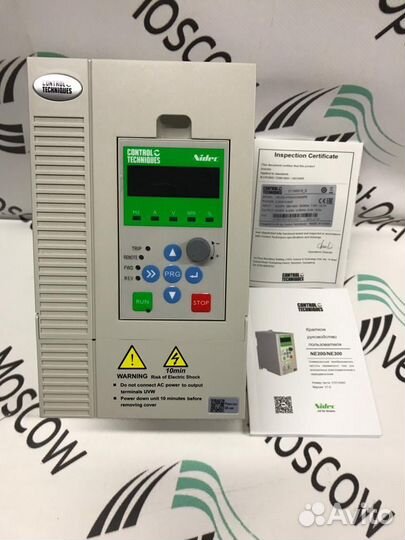 Преобразователь частоты 4 кВт 3ф 380-440