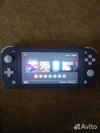 Nintendo Switch Lite, чип, прошивка, 32+32gb