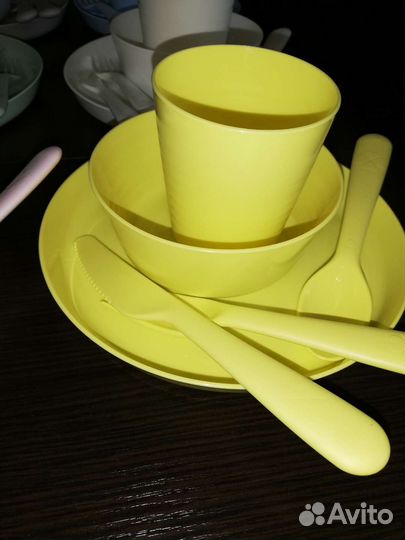 Икеа Наборы посуды по цвету