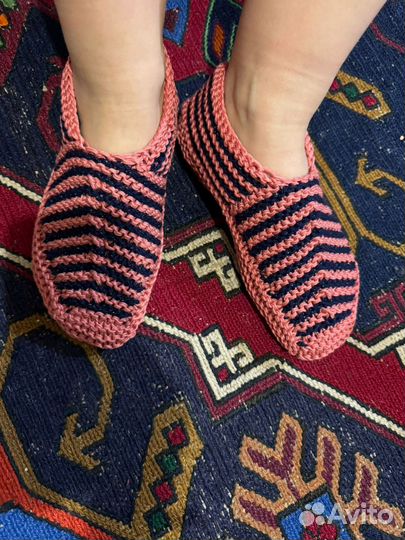 Следки вязаные ручной работы