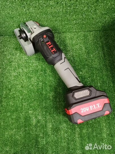 Ушм аккумуляторная P.I.T. PWS 20H-125A