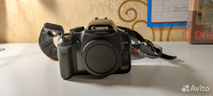 Фотоаппарат Canon 450D