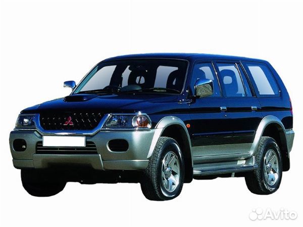 Шаровая опора нижняя MMC pajero 90-00 RH